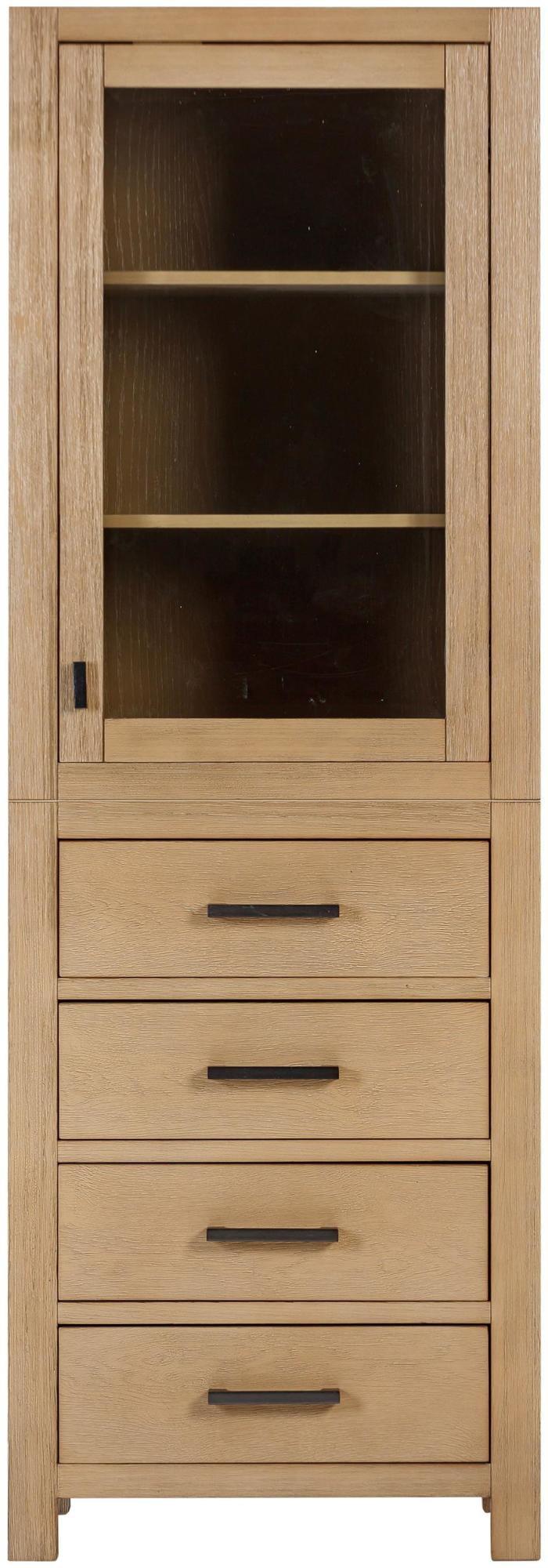 Avanity Modero-Lt24 Modero 71" Wood Free Standing Bathroom Linen Tower - Wood