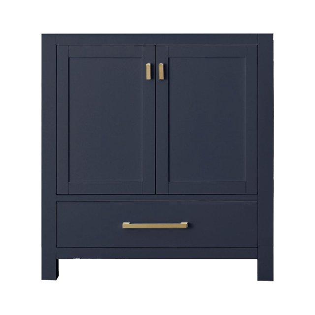 Avanity Modero-V30 Modero 30" Single Free Standing Wood Vanity Cabinet Only - Blue