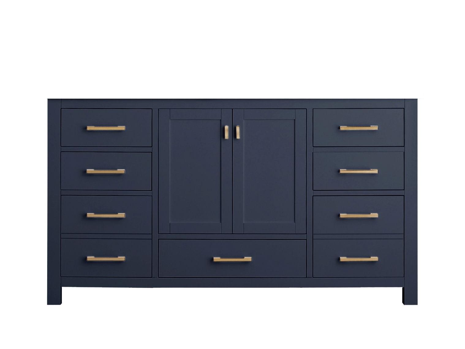 Avanity Modero-V60-A Modero 60" Single Free Standing Vanity Cabinet Only - Blue
