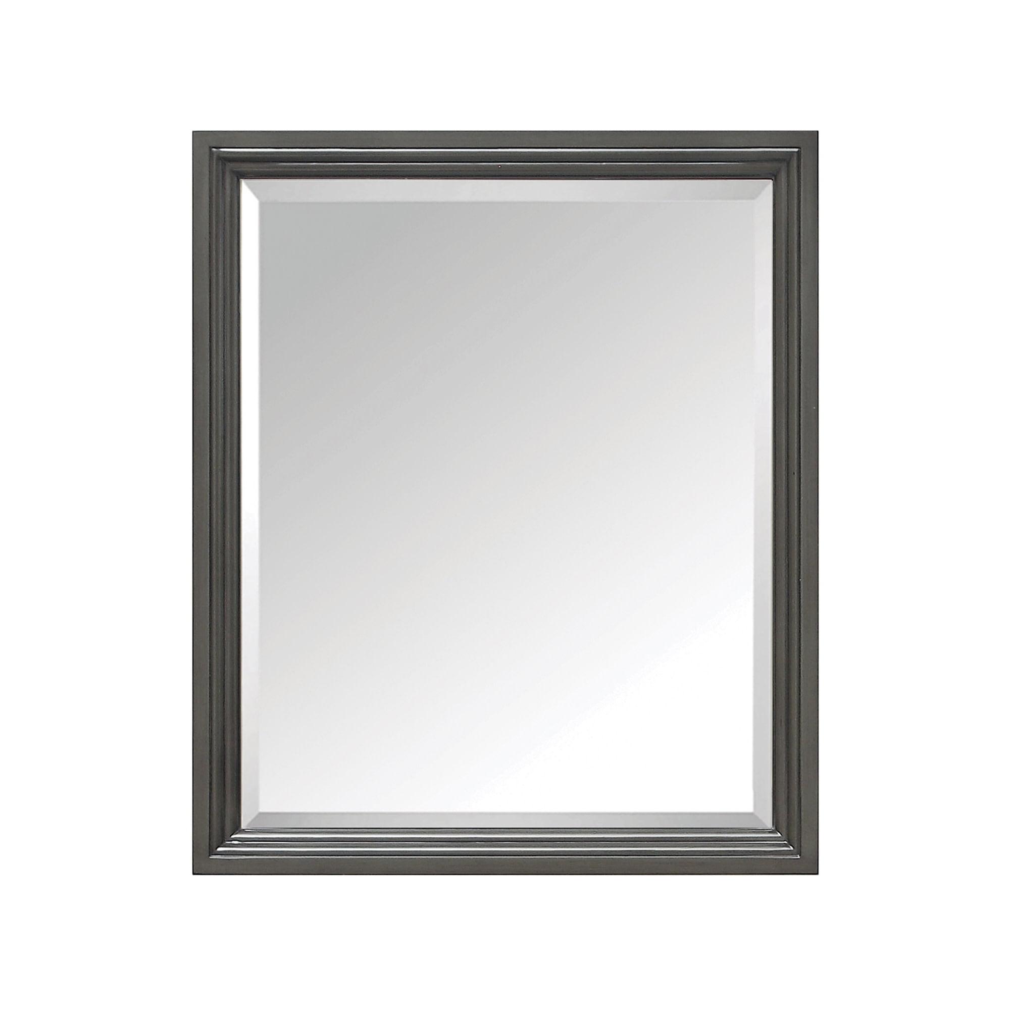 AVANITY  Thompson 28 Inch Mirror - Charcoal Glaze - Charcoal Glaze - 28"W x 33"H