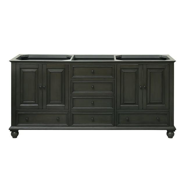 Avanity Thompson-V72 Thompson 72" Vanity Double Free Standing Vanity Cabinet Only – -