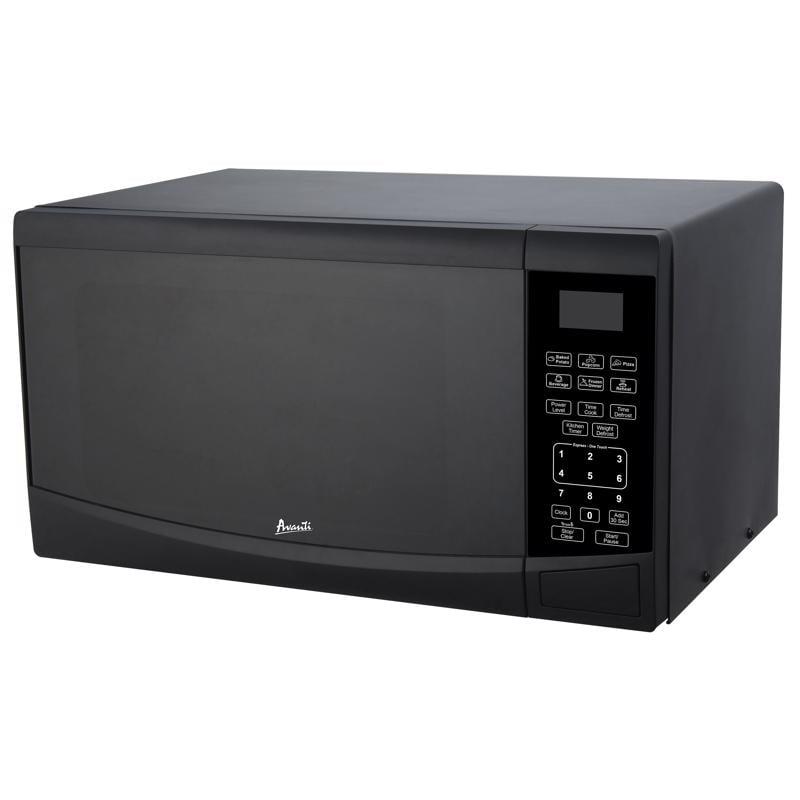 Avanti Products Avanti Countertop Microwave Oven, 0.9 cu. ft. MT09V1B