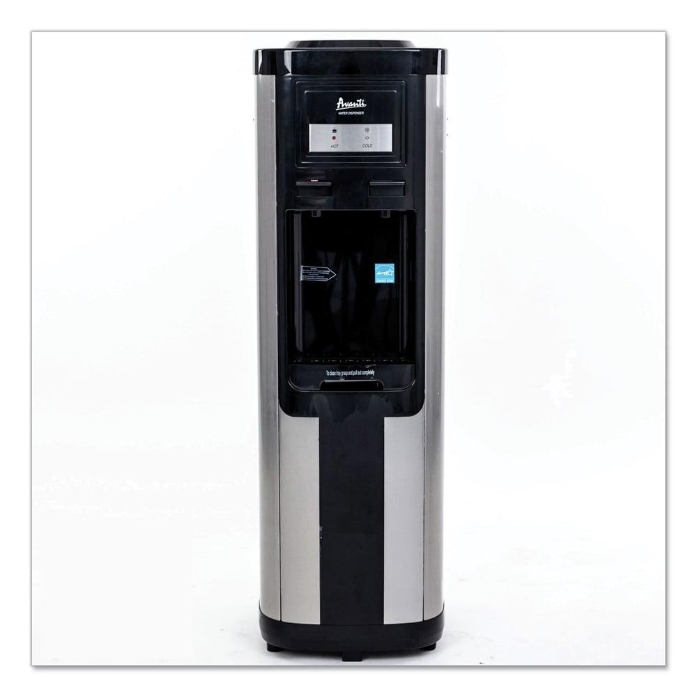 Avanti Stainless Steel Hot and Cold Water Dispenser