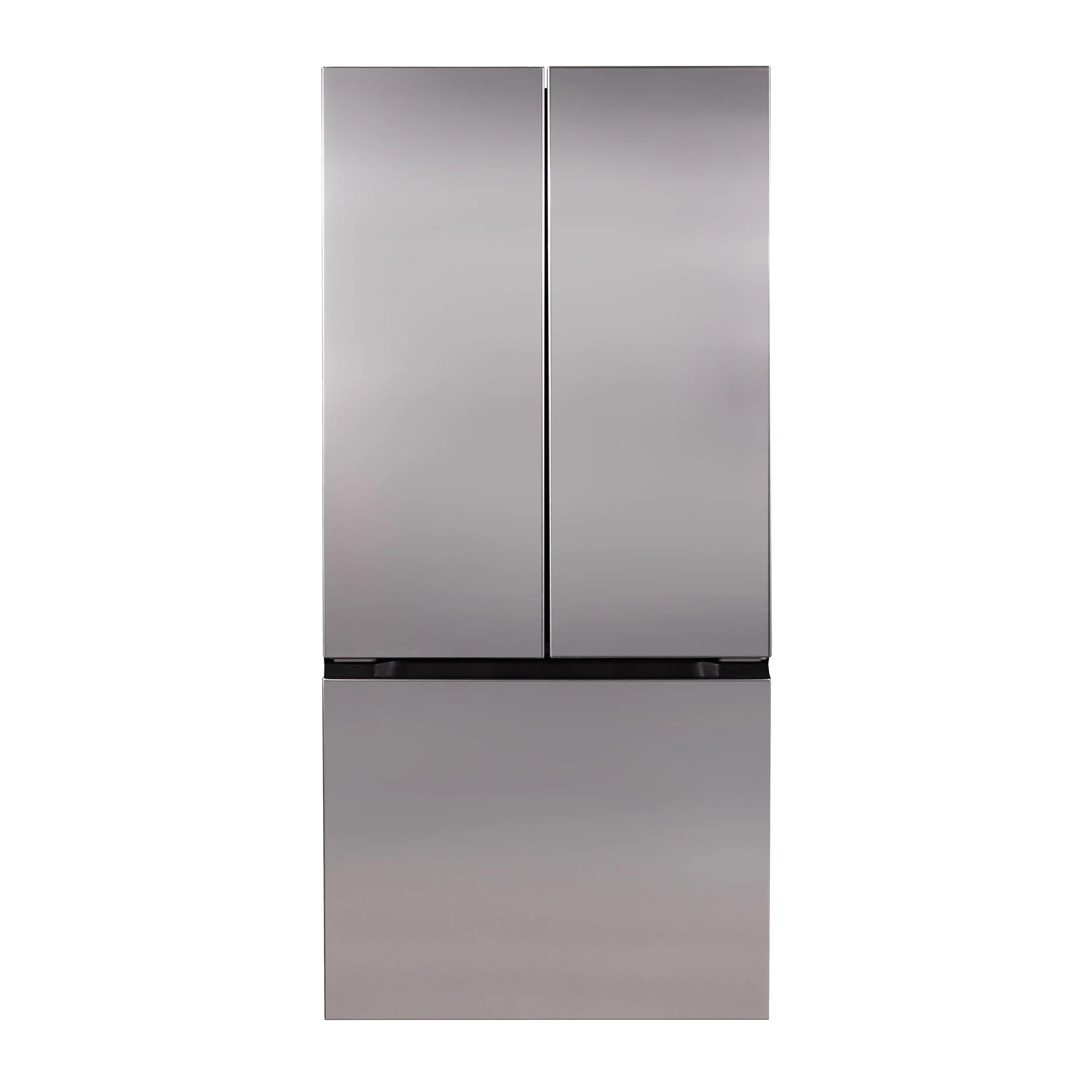 Avanti Frost Free French Door Refrigerator​, 17.5 Cu. Ft., in Stainless Steel (FFFDS175L3S)