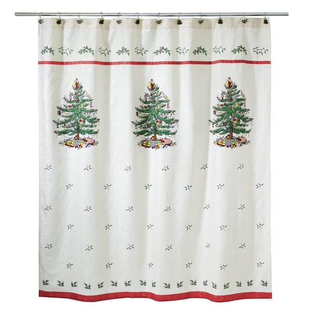 Spode Spode Tree Shower Curtain