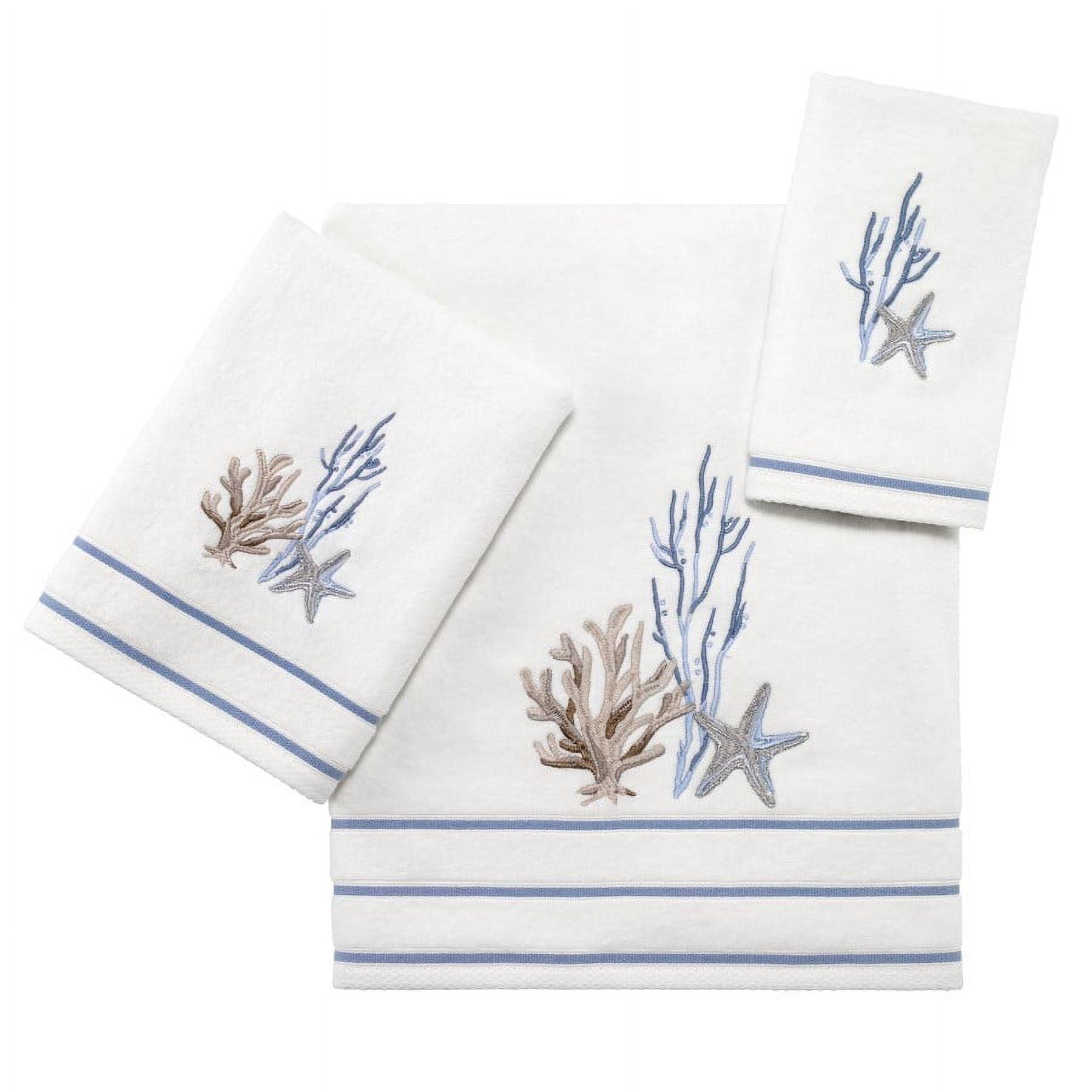 Avanti Linens Abstract Coastal 3-Piece Towel Set