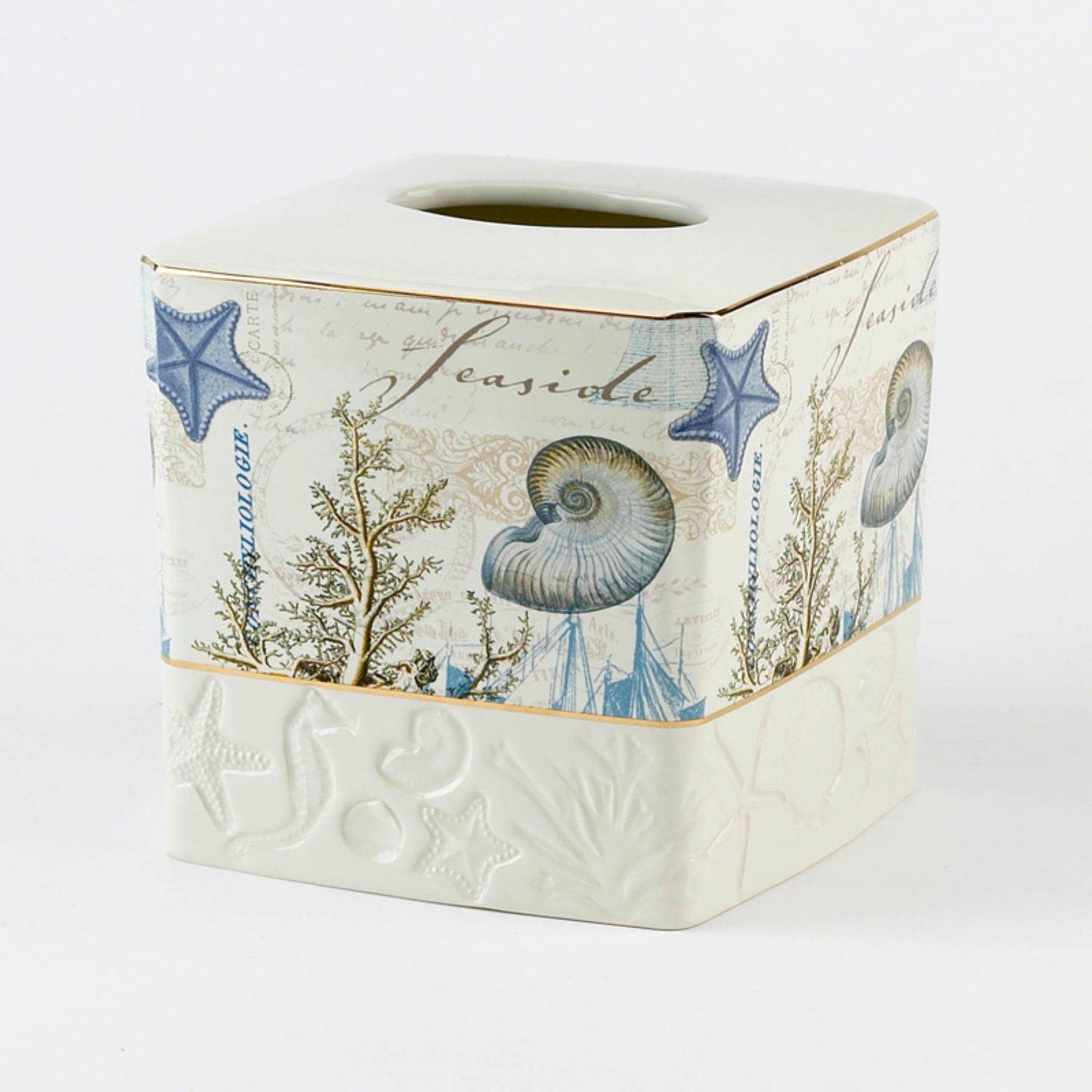 Ceramic / Porcelain Tissue Box Cover