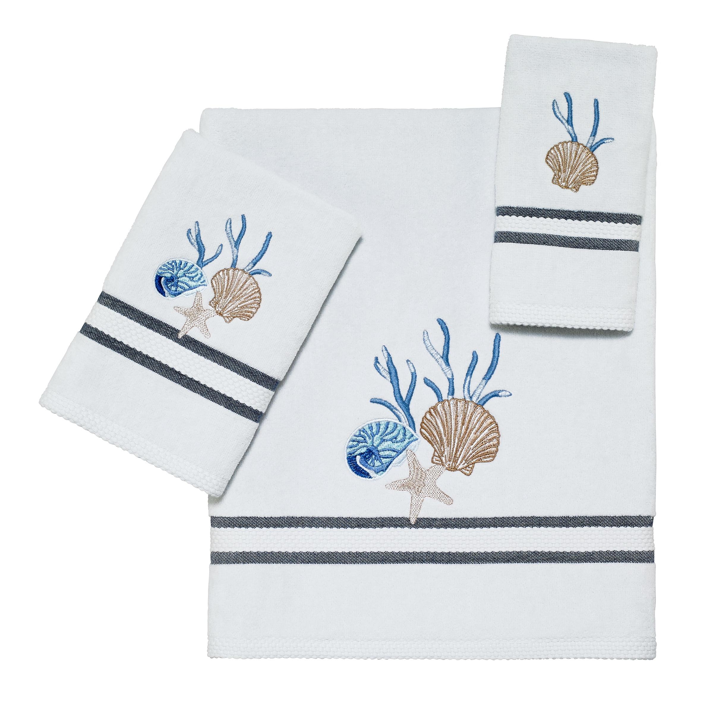 Avanti Linens Blue Lagoon 3-Piece Towel Set