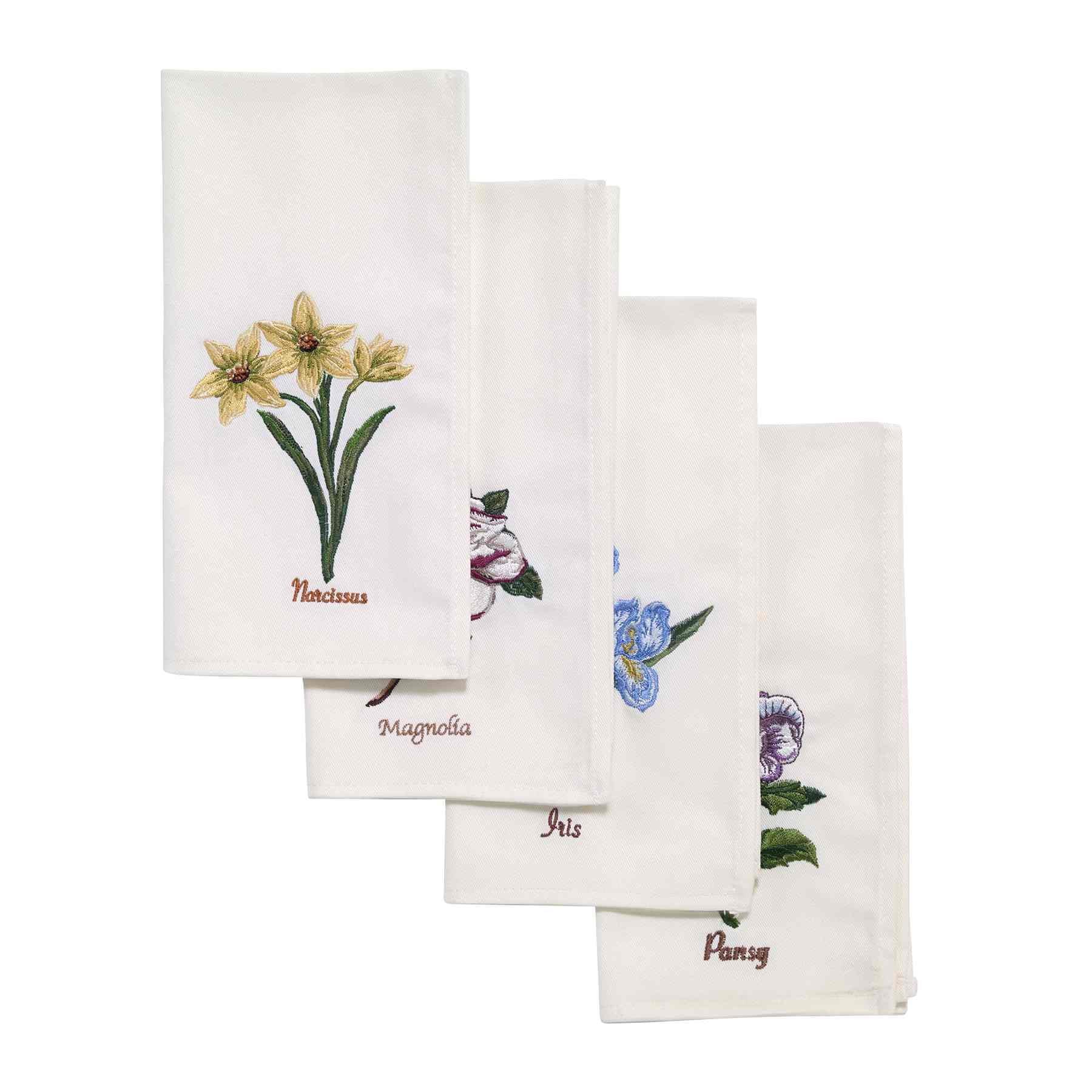 Botanic Garden 19" Napkin (Set of 4)