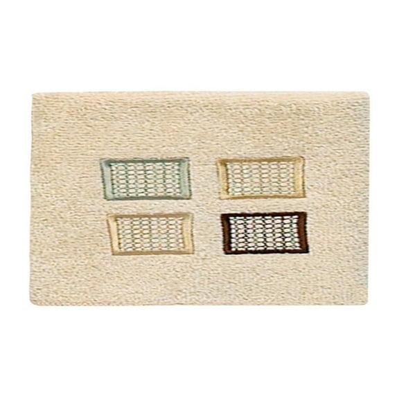 Avanti Linens Greenwood Ivory Washcloth Towel
