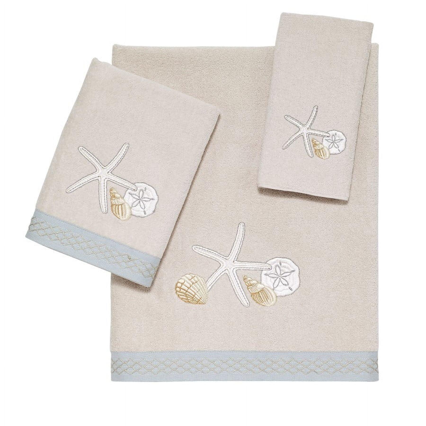 Avanti Linens Seaglass 3-Piece Towel Set