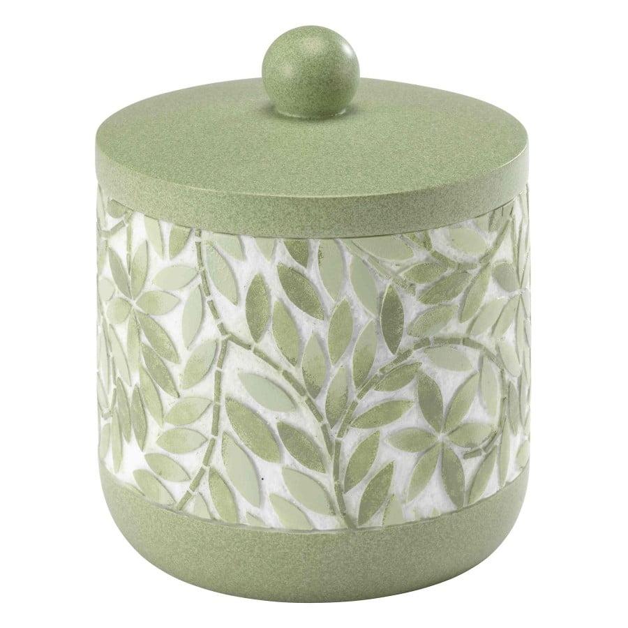 Avanti Linens Stratford Green Jar