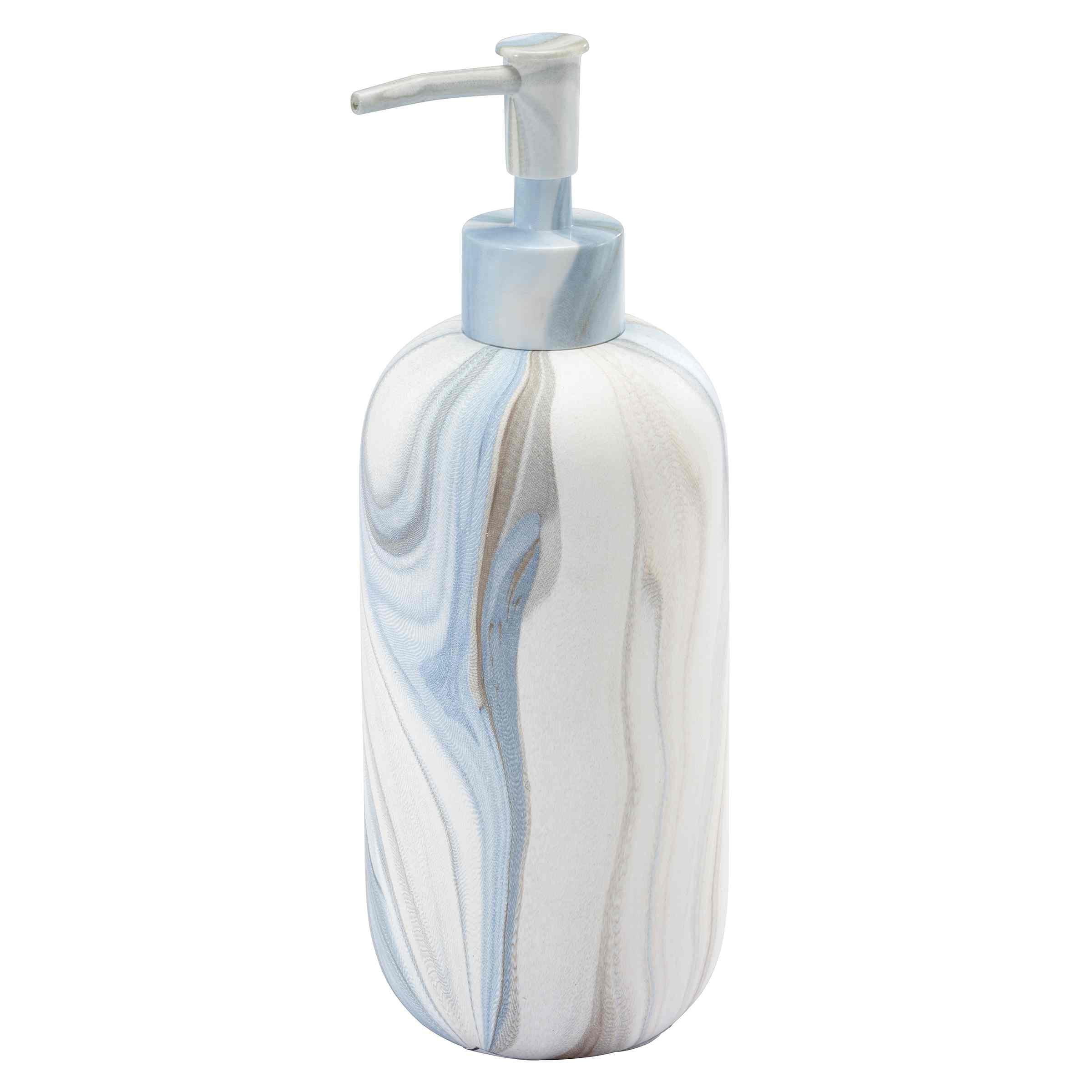 Avanti Linens Waves Blue Lotion Dispenser