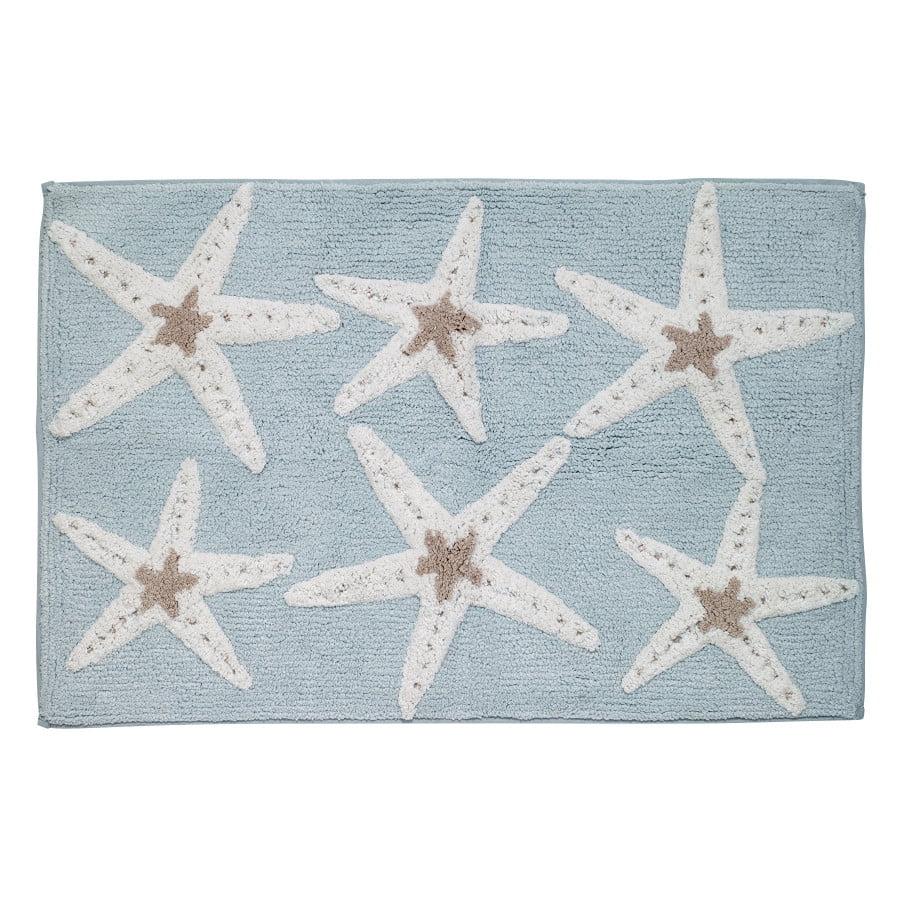 Avanti Linens Sequin Shells Rug