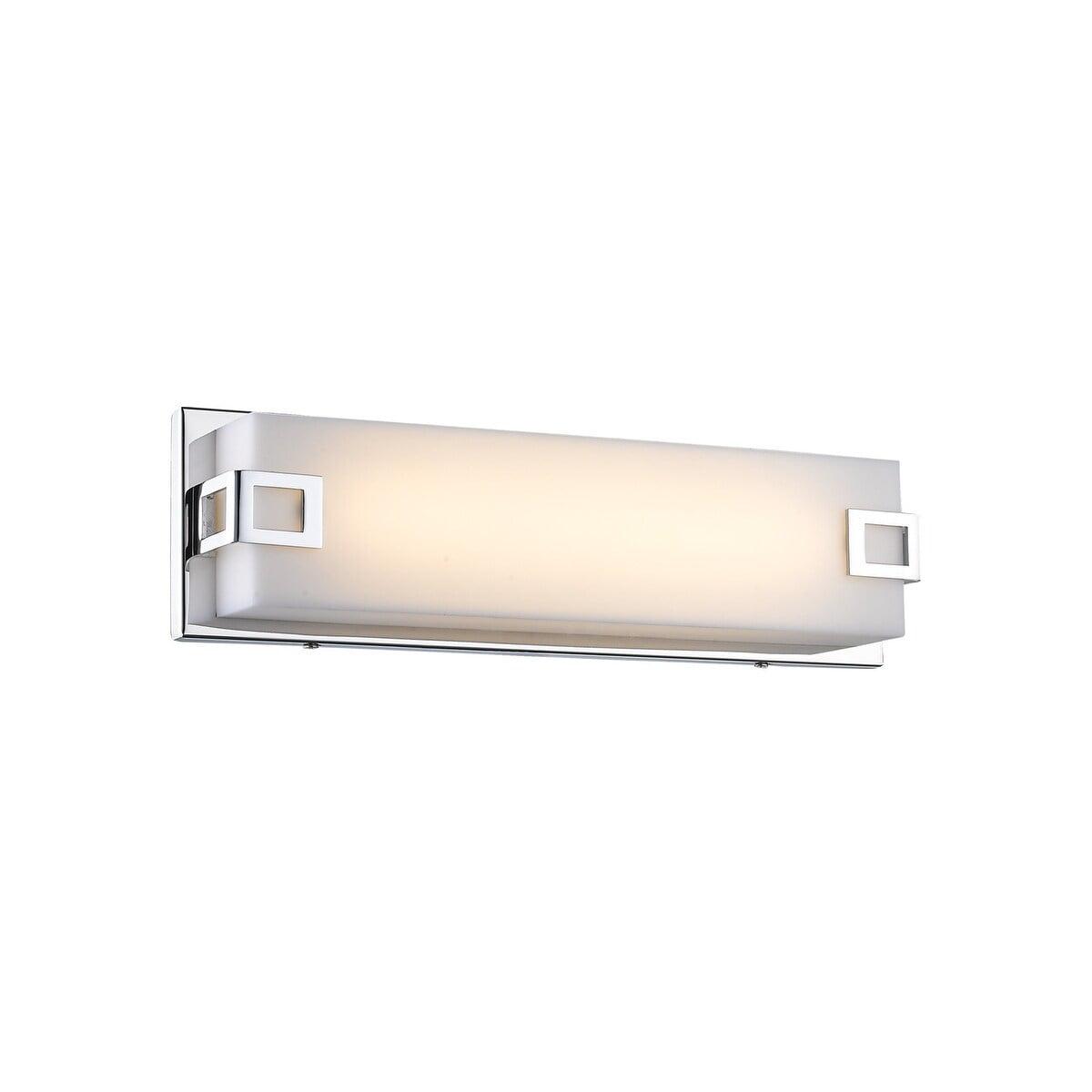 Cermack St. Polished Chrome 16" LED Bathroom Vanity Light