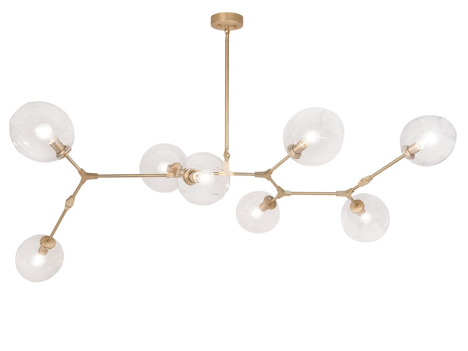 Avenue Lighting HF8088-BB Fairfax Collection Hanging Chandelier