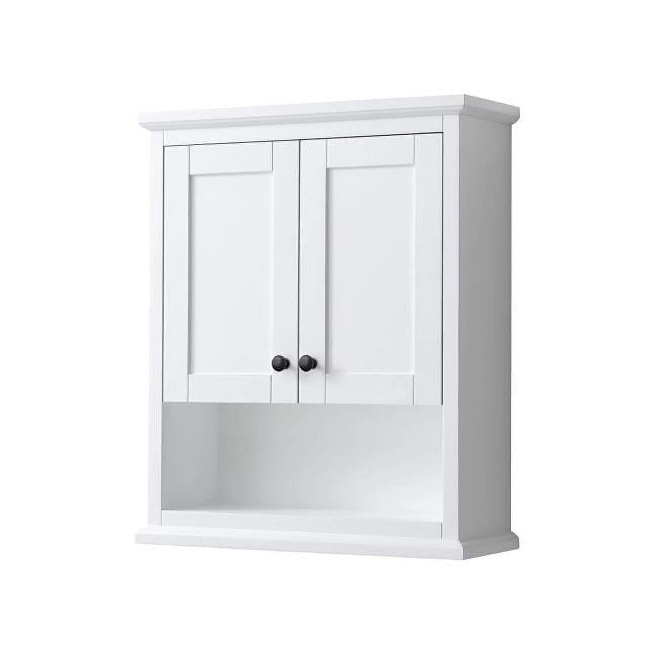 Avery Solid Wood Wall Over The Toilet Storage
