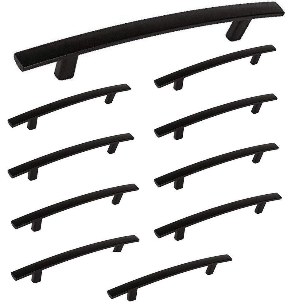 Aviano Hardware 5-1/4'' Modern Curved Subtle Arch Handle Pull - 10 Piece