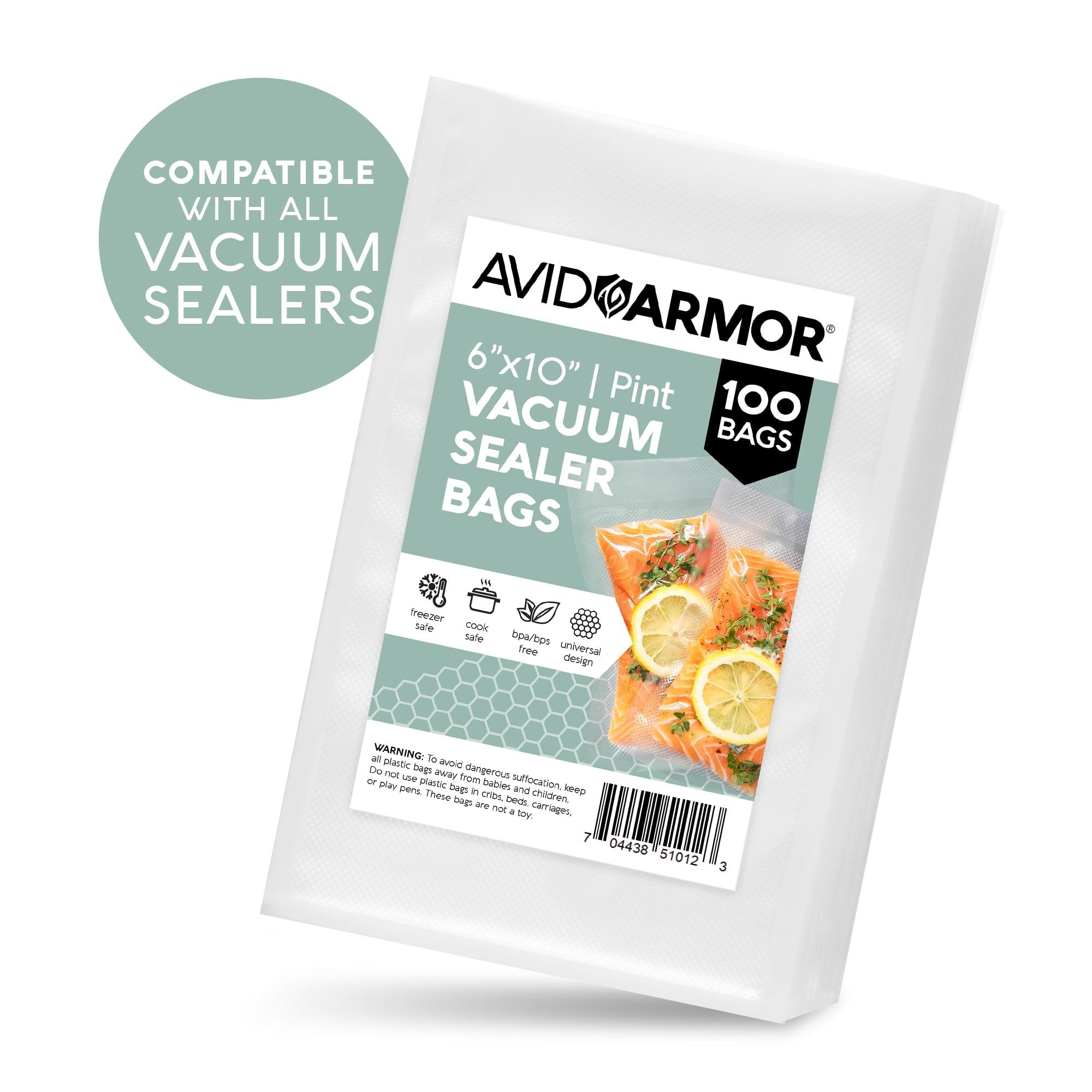 Avid Armor 6x10 Pint Size BPA-Free Vacuum Sealer Bags