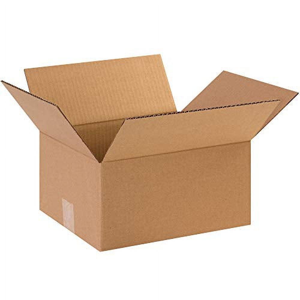 Eco-Friendly Kraft Corrugated Shipping Boxes 23"x17"x9" - 25 Pack