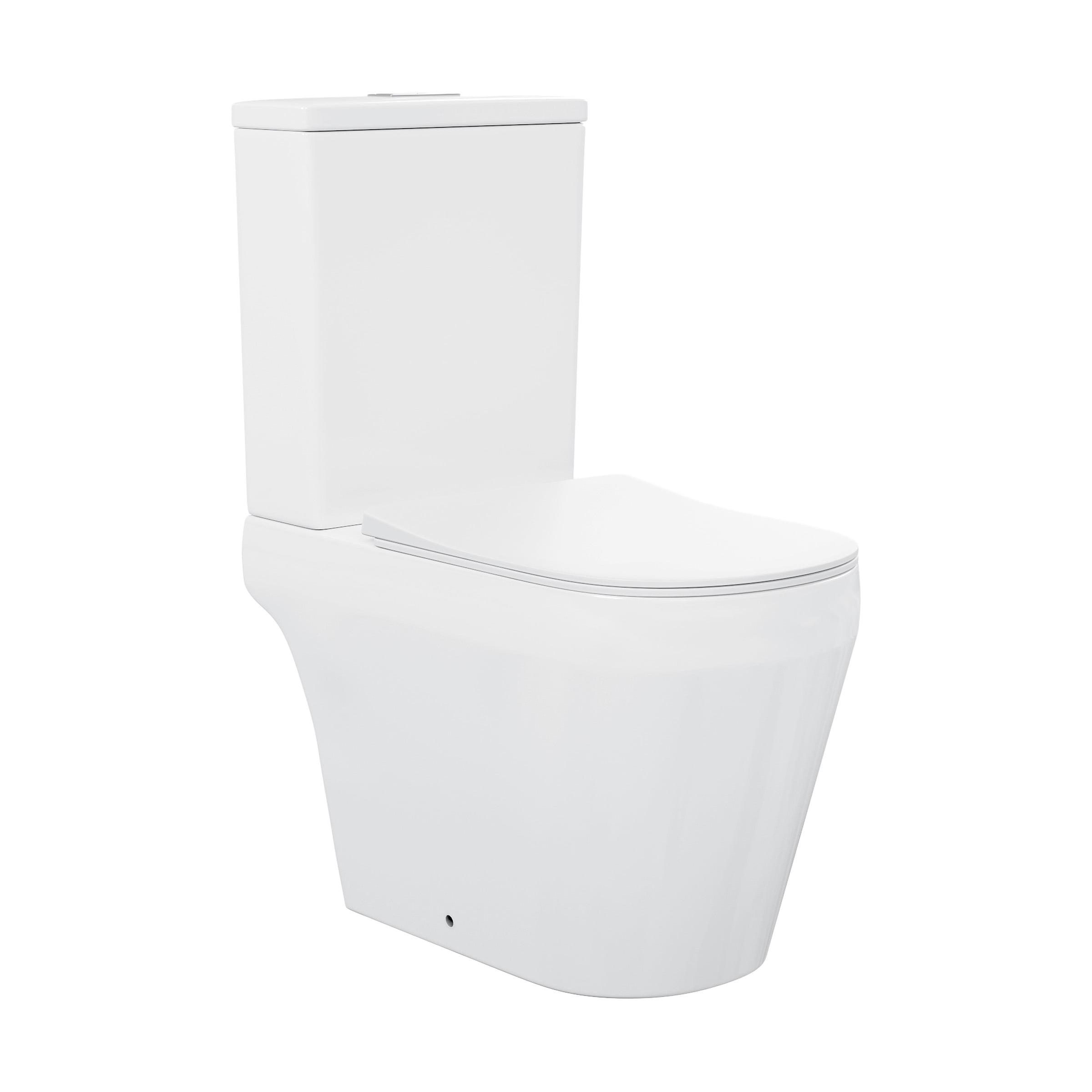 Lamarck Two-Piece Elongated Toilet Dual-Flush 1.1/1.6 Gpf