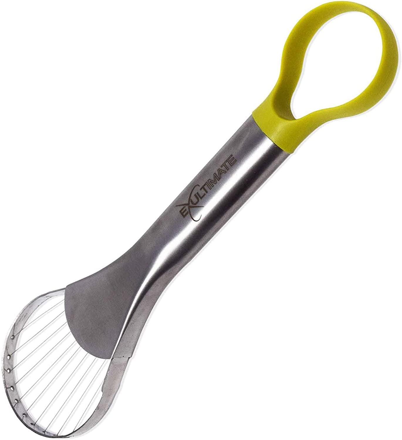 Stainless Steel and Nylon Avocado Slicer and Pitter