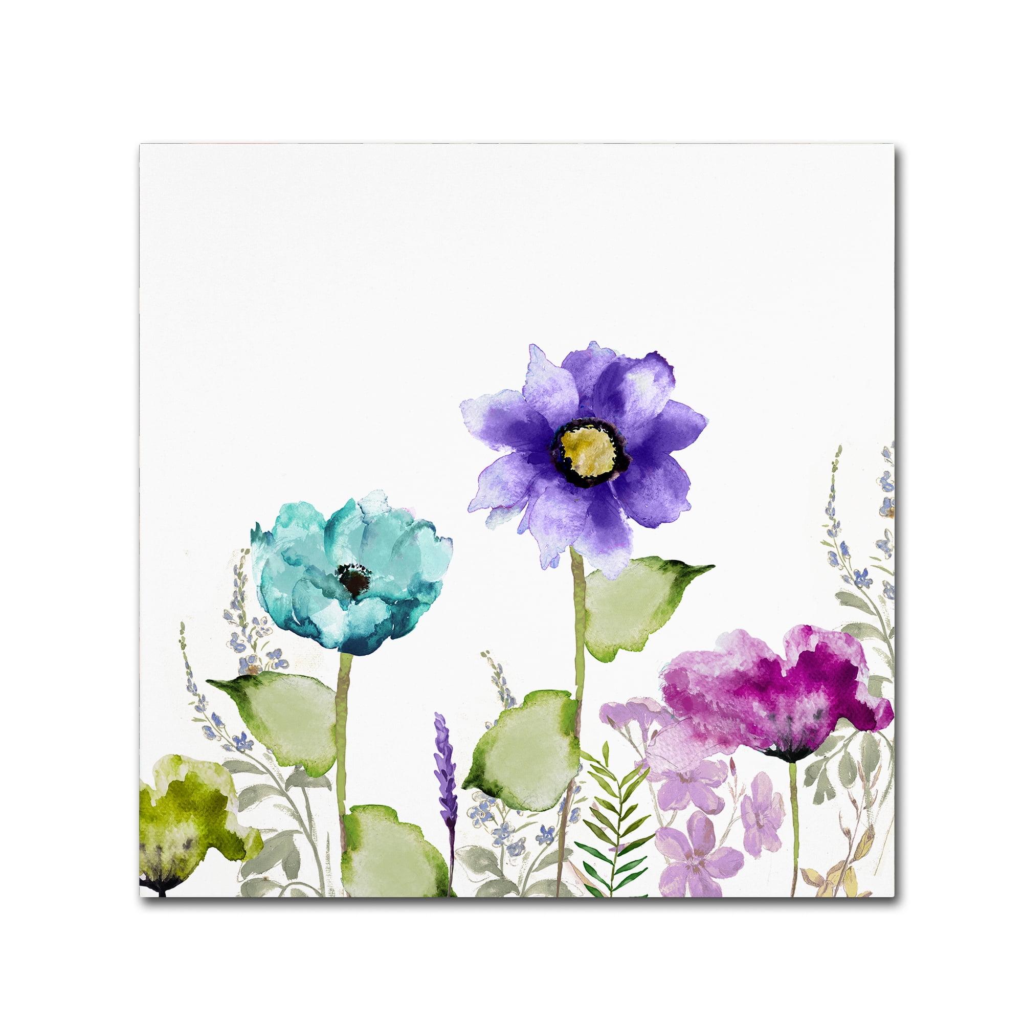 Trademark Fine Art Color Bakery " Avril II " by Color Bakery