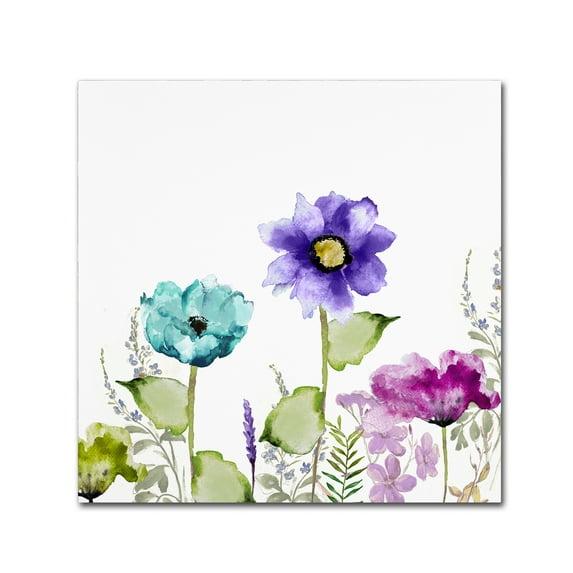 Trademark Fine Art Color Bakery " Avril II " by Color Bakery
