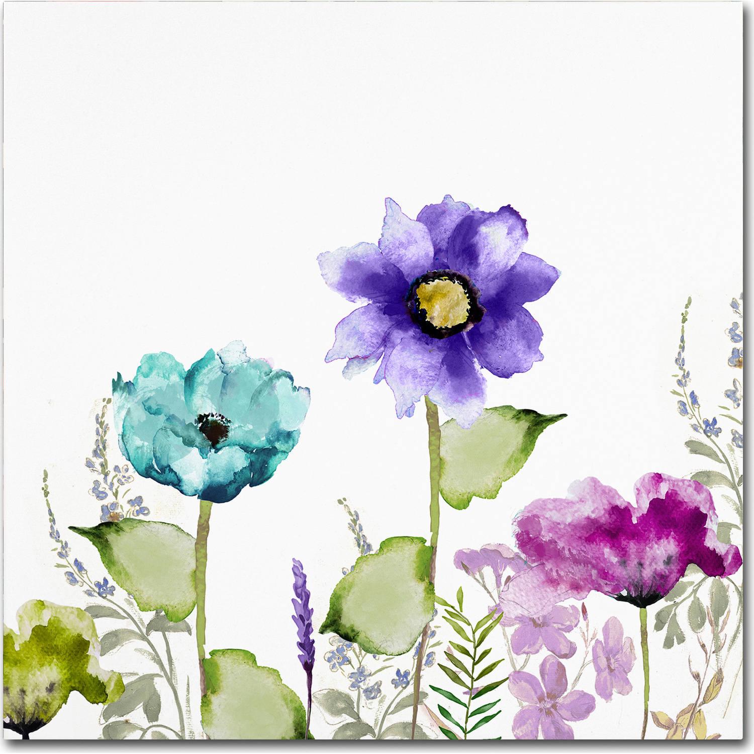 Trademark Fine Art Color Bakery " Avril II " by Color Bakery