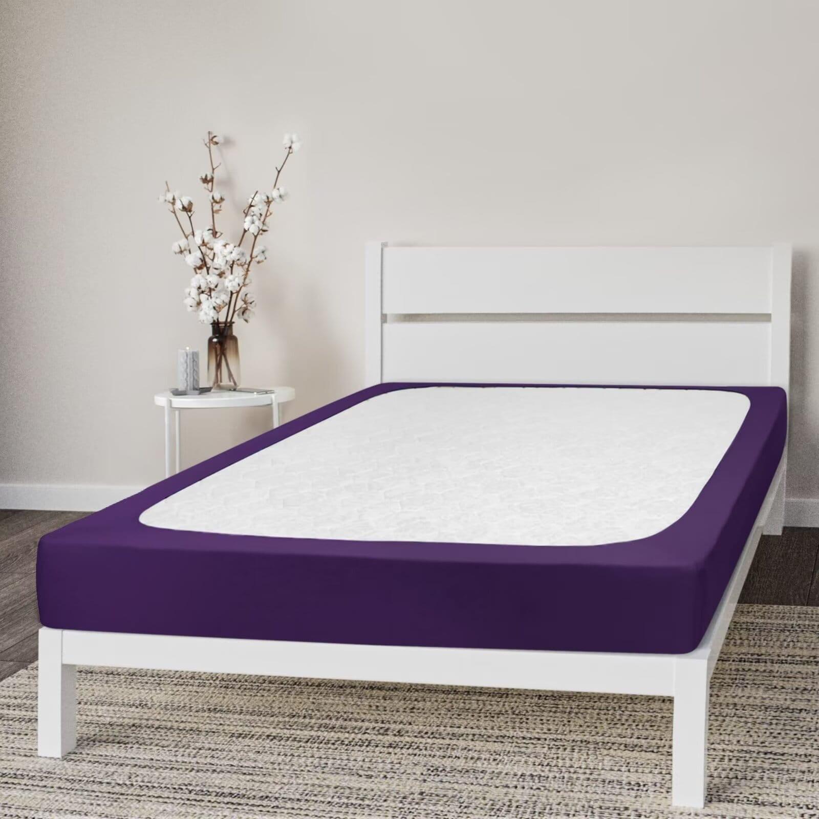 Awesome Home Jersey Knit StretchWrap Box Spring Cover