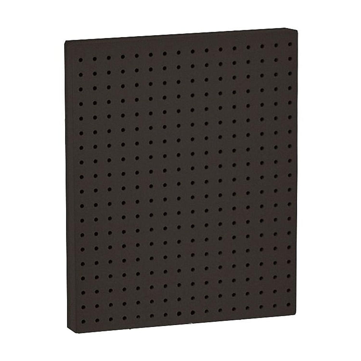 Pegboard Wall Panel Storage Solution, Size: 16"x 20", 2-Pack