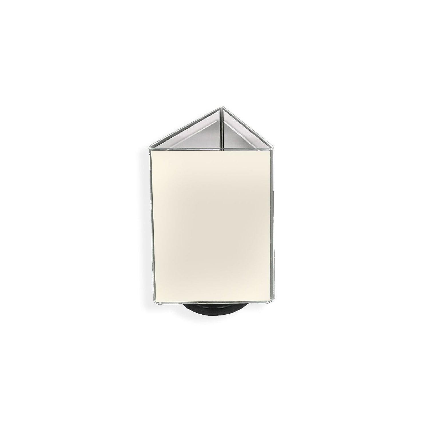 Azar Displays 5.5"W x 8.5"H Three-Sided Revolving Sign and Menu Holder