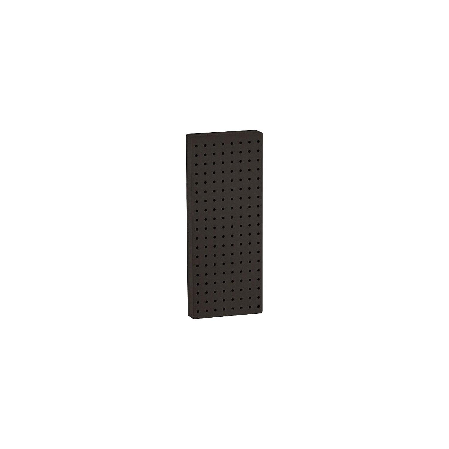 Pegboard Wall Panel Storage Solution, Size: 20.625"x 8", 2-Pack