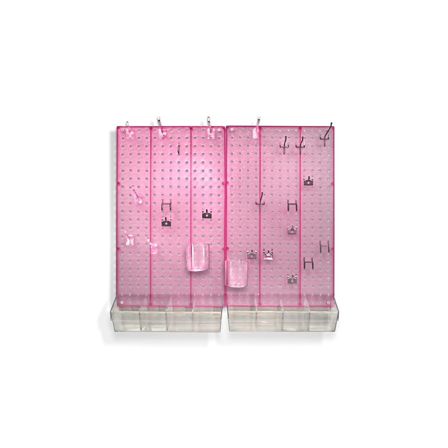 70-Piece Pegboard Organizer Kit (2- 13.5" x 22")