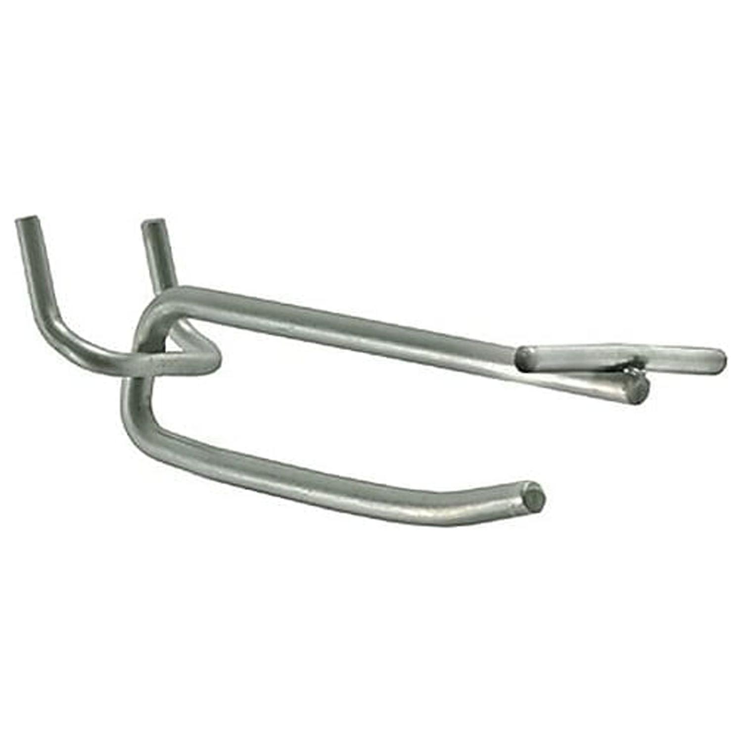 2" Metal Wire Flip Scan Hook .148" Diameter, 50-Pack