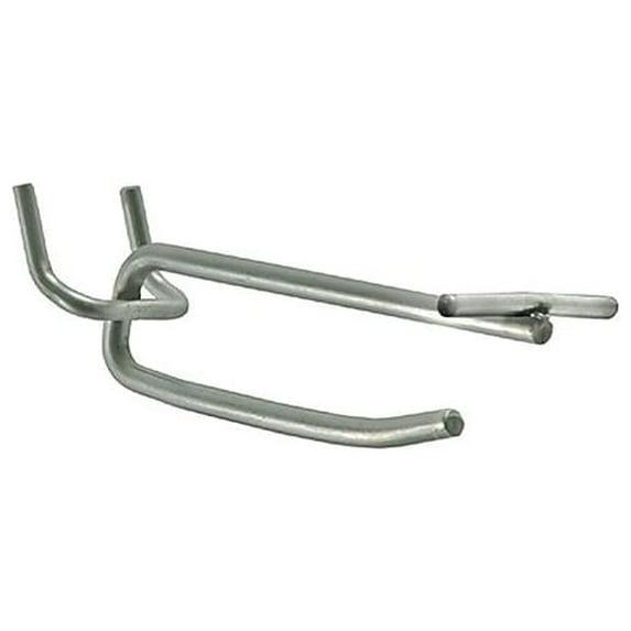 2" Metal Wire Flip Scan Hook .148" Diameter, 50-Pack