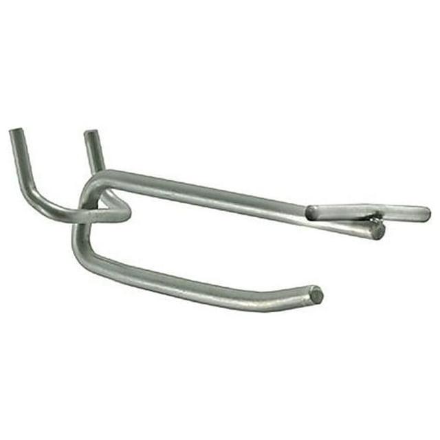 2" Metal Wire Flip Scan Hook .148" Diameter, 50-Pack