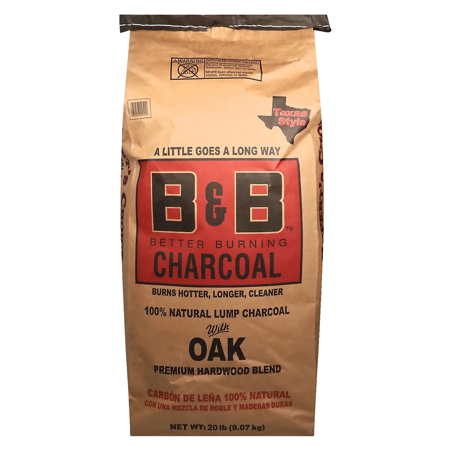 B&B Charcoal 20.3 Lb. Charcoal