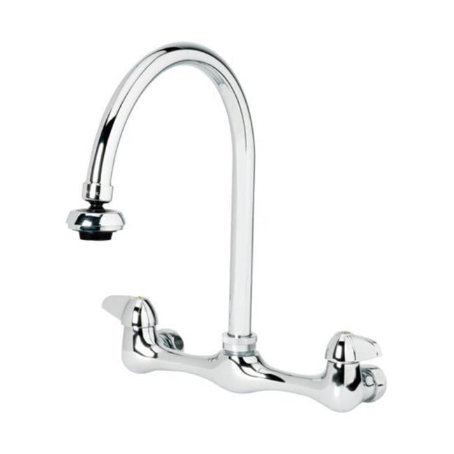 Homewerks Two Handle Chrome Kitchen Faucet