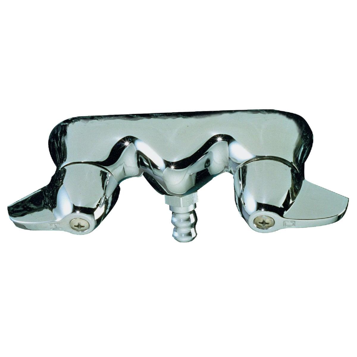 B&K Chrome O-Pattern Bath Faucet 123-004