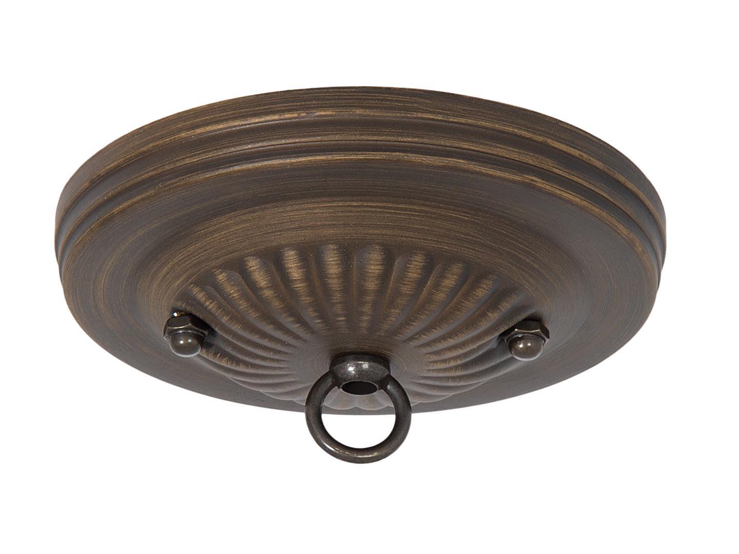 B&P Lamp® Antique Bronze Canopy Kit