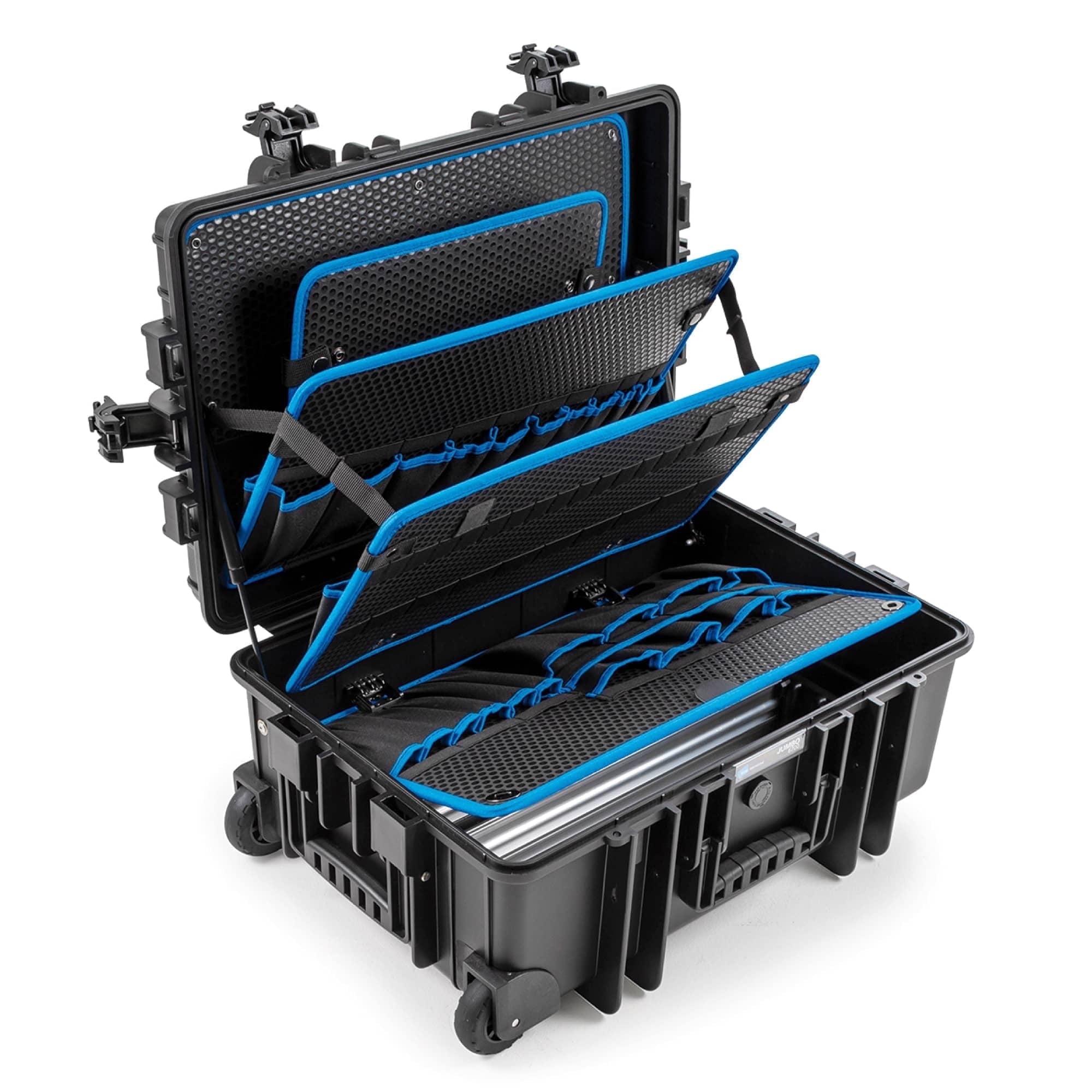B&W International BW International - Spacious and Convertible Tool Case for Service Technician - Jumbo 6700