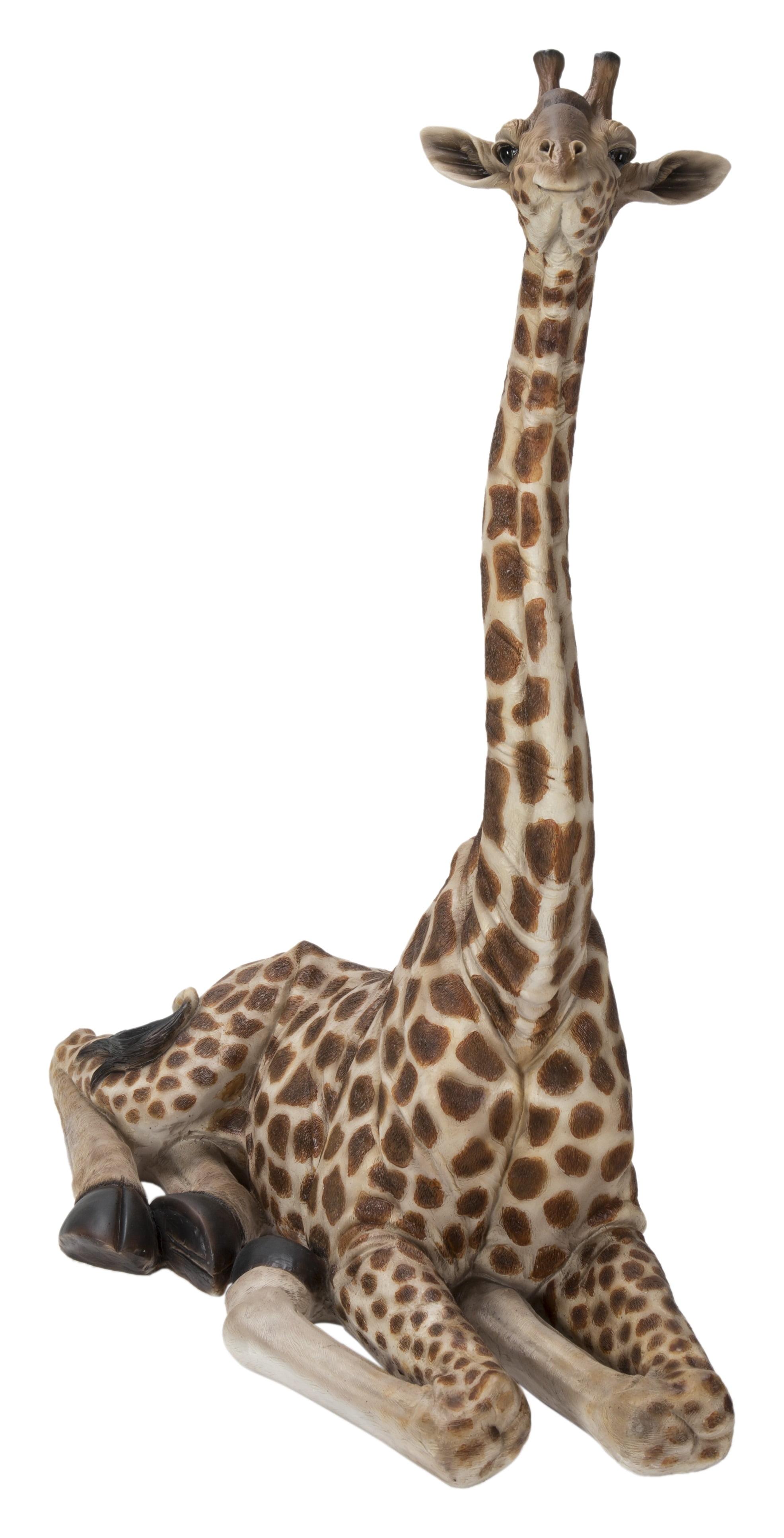 Hi-Line Gift Ltd. Baby Giraffe Lying