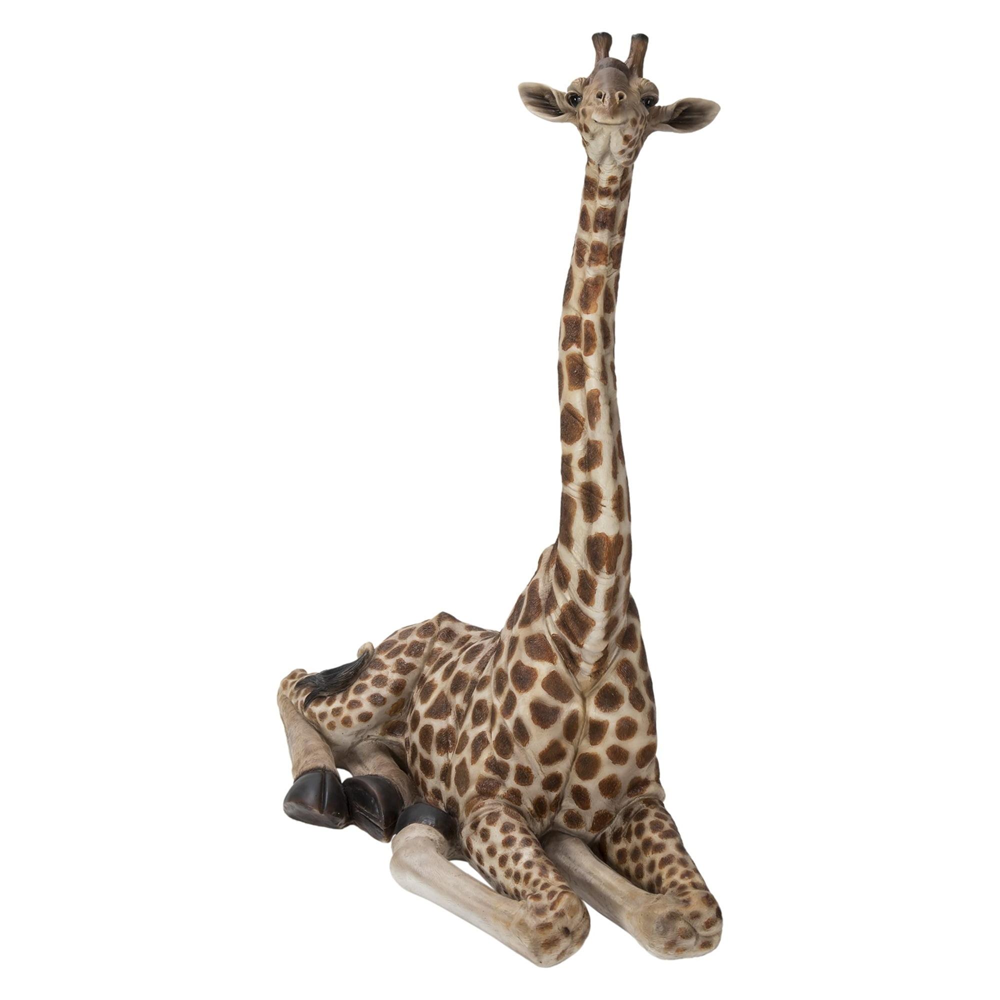 Hi-Line Gift Ltd. Baby Giraffe Lying