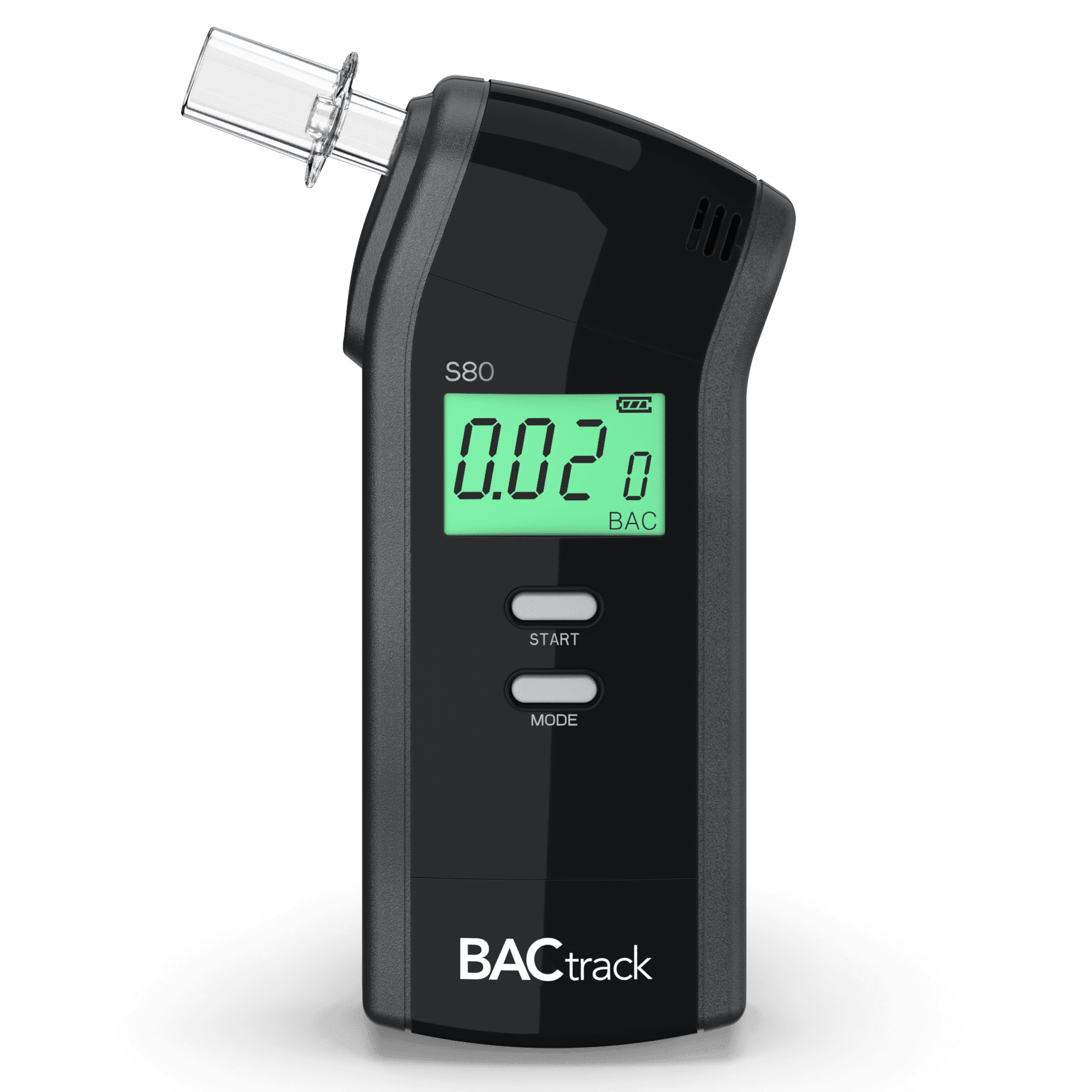 BACtrack S80 Breathalyzer | Professional-Grade Accuracy | DOT & NHTSA Approved | FDA 510(k) Cleared | Portable Breath Alcohol Tester for Personal & Professional Use