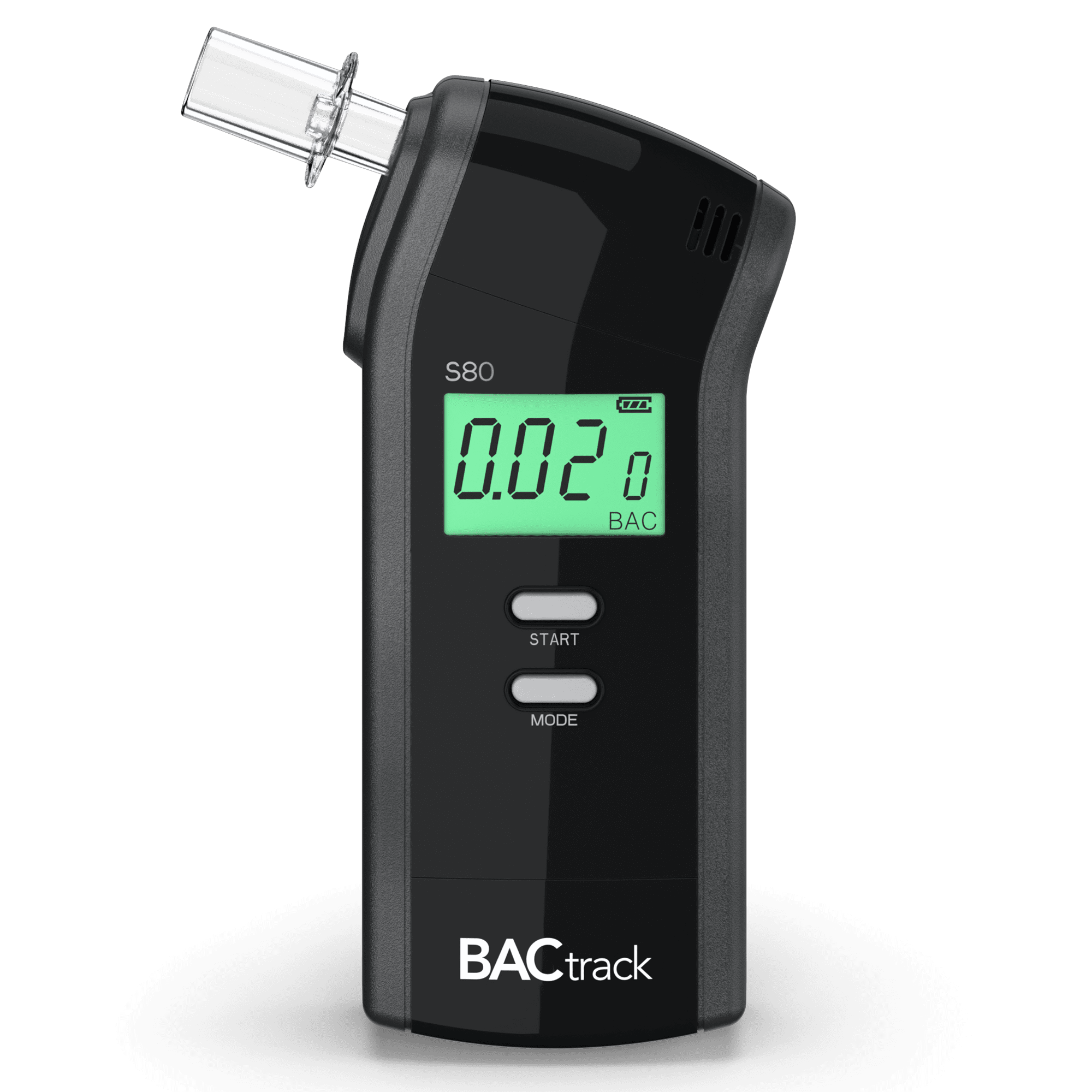 BACtrack S80 Professional-Grade Cordless Breath Alcohol Tester