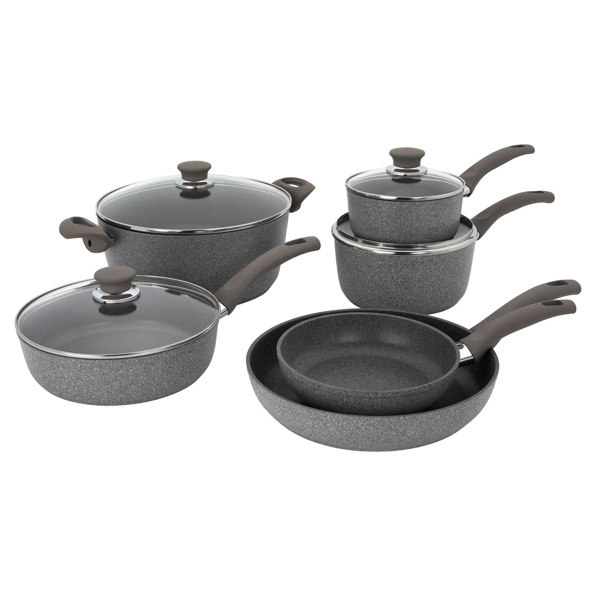 Ballarini Ballarini Modena Forged Aluminum 10-Pc Nonstick Cookware Set