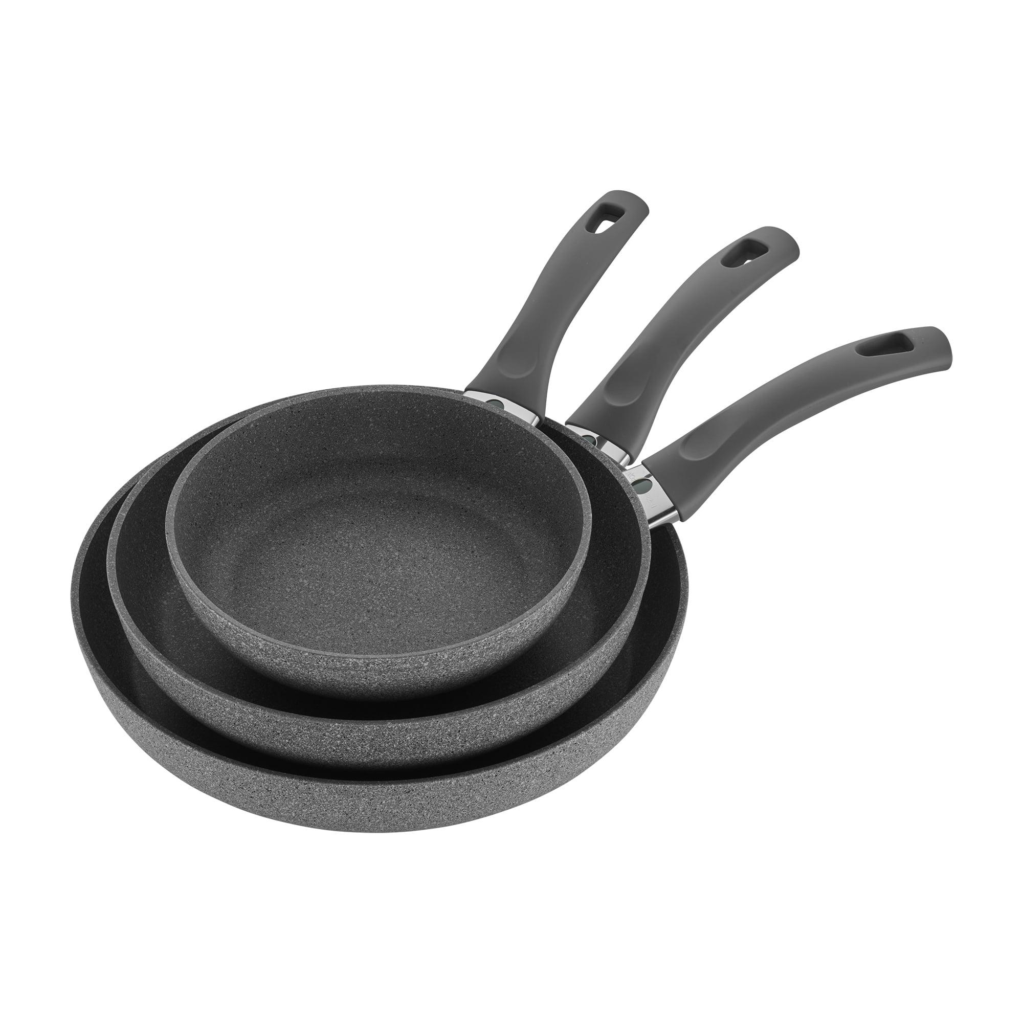 Ballarini Modena Forged Aluminum 3-Pc Nonstick Fry Pan Set