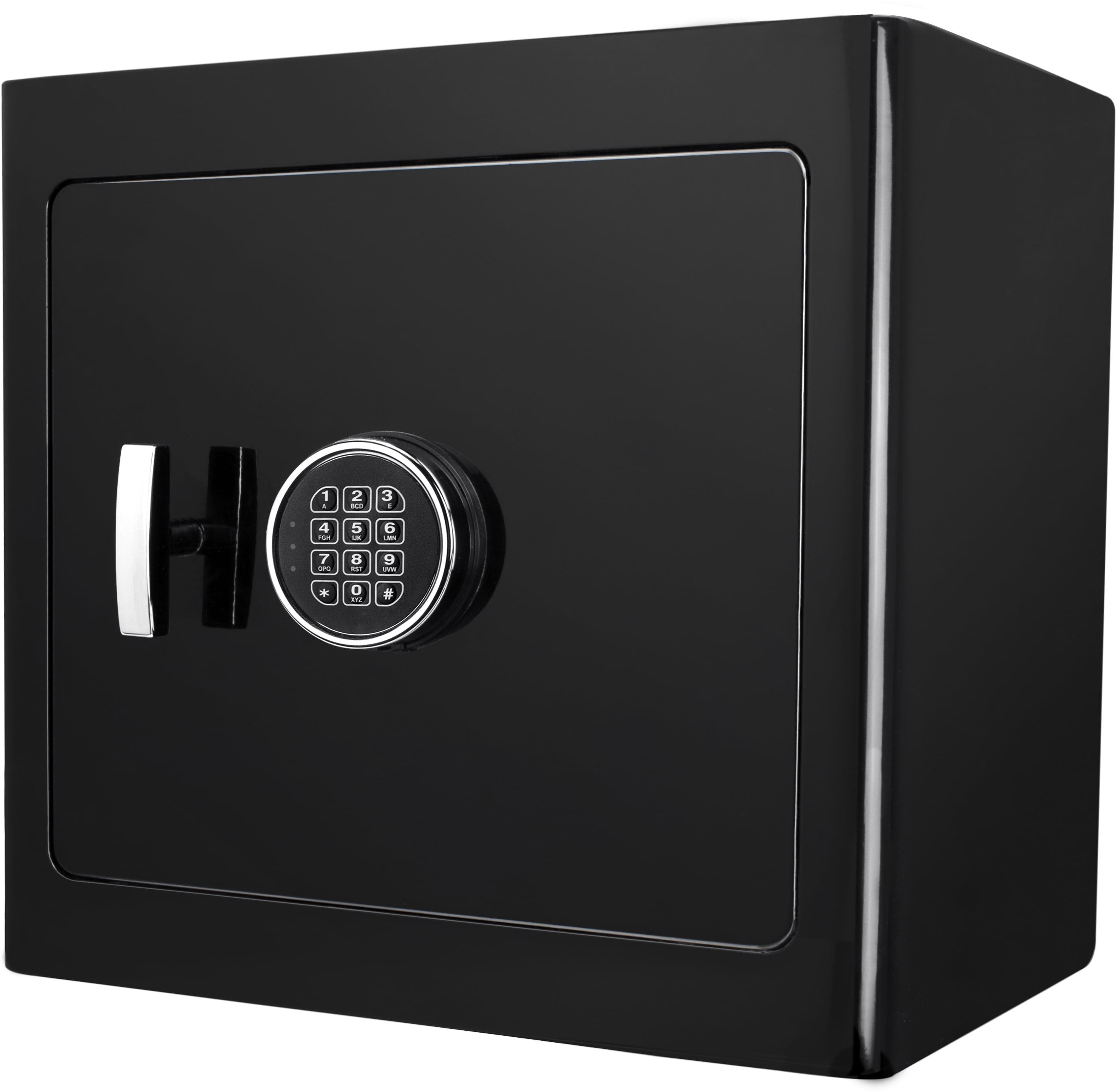 Barska Black Steel Fireproof Digital Keypad Jewelry Safe