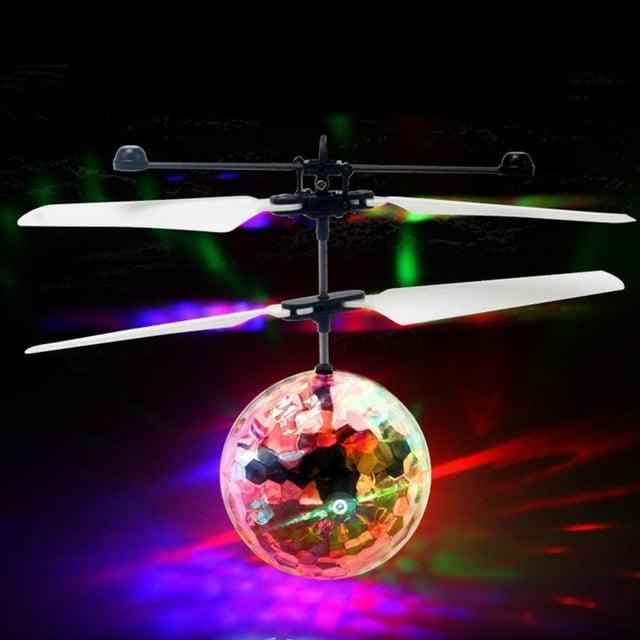 BASHI Original World Tech Toys Comet IR UFO Heli Ball